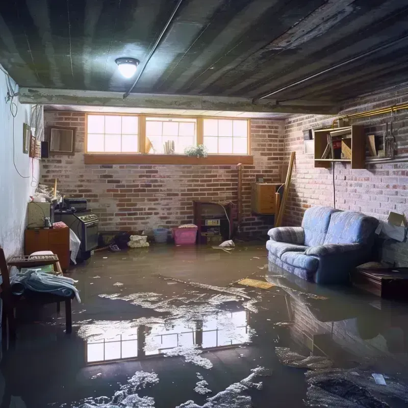 Flooded Basement Cleanup in Napa, CA